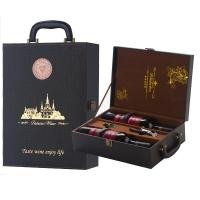 ราคา พร้อมส่งกล่องไวน์แดงคู่บรรจุ2กล่องบรรจุไวน์แดงกล่องของขวัญใส่ไวน์แดง6กล่องใส่ไวน์แดงใช้ได้ทั่วไป (6103198708)