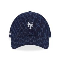 ราคา NEW YORK METS DENIM ALL OVER MONOGRAM INDIGO DENIM 9FORTY CAP (21399292873)
