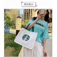 ราคา กระเป๋าสตาร์บัค ถุงผ้าสตาร์บัคขนาด กระเป๋าผ้าสตาร์บัค กระเป๋าstarbucks กระเป๋าผ้า (11835398751)