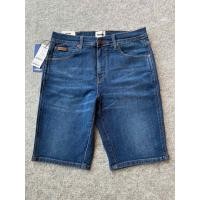 ราคา Wrangler ขาสั้นยีนส์ชาย สียีนส์ฟอกเท่ๆ เอวกลาง ผ้ายืด ใส่สบาย ของแท้ ราคาป้าย 1790 บาท (21388566949)