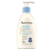 ราคา Aveeno Eczema Therapy Daily Moisturizing Cream 12oz 354ml อาวีโน่ อิเซอม่า เทอราพี เดลี่ มอยส์เจอร์ไรซิ่ง ครีม (7169920462)