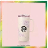 ราคา Cherry Blossom Collection mug tumbler glass cold cup Starbucks 100 (21418042157)