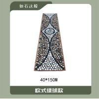 ราคา แผ่นนวดเท้าก้อนกรวดเครื่องนวดจุดเท้าพรมนวดเท้าใช้ในบ้านถนนหินธรรมชาติแผ่นกดนิ้ว (18384726057)