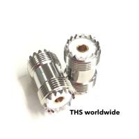 ราคา ขั้วต่อกลางสาย 1 ตัว Double PL 259 F PL 258 Double Double SO 239 ตัวหนอน 2 ทาง ยูเนียน ข้อต่อสาย ขั้วต่อสาย (4828558130)