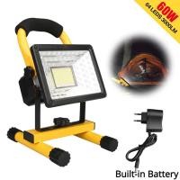 ราคา ไฟสปอร์ตไลท์ LED ชาร์จไฟได้แบบพกพา30W สปอตไลท์กันน้ำใช้พลังงานจากแบตเตอรี่โคมไฟทำงานกลางแจ้งตะเกียงตั้งแคมป์ (21341807180)