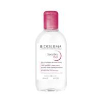 Bioderma Sensibio H2O 250ml (ไบโอเดอร์มา เซ็นซิบิโอ เอชทูโอ ผลิตภัณฑ์ทำความสะอาดผิวหน้าโดยไม่ต้องใช้น้ำ 250 มล.)