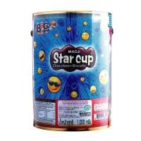 ราคา Maoji Star cup 1000g มาโอจิ สตาร์ คัพ ช็อกโกแลต วิท บิสกิต 1000กรัม ถ้วยใหญ่ 50ถ้วย (16399304176)