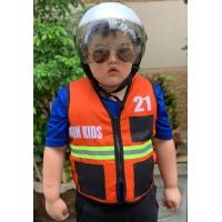 ราคา Smilekid เสื้อวิน มอเตอร์ไซด์ ชุดอาชีพเด็ก ชุดอาชีพในฝัน (10396054784)