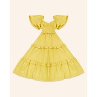 ราคา Wila CHARME MAXI DRESS เดรสยาวผ้าพริ้วบานอลังกาล ผ้าฝ้าเส้นใยธรรมชาติ สม็อกหลัง ดีเทลวินเทจ (18946474264)