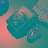 ราคา Ricoh GR2กระเป๋ากล้อง Ricoh GR GR2 GR3 griigriii ซองหนังกระเป๋ากล้อง (419964301)