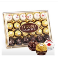 ราคา Ferrero Collection รวมเฟอร์เรโร่ทุกรสชาติ 3 รส 24 ลูก (20866193837)
