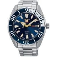 ราคา นาฬิกาข้อมือ Seiko 5 AUTOMATIC รุ่น SRPC51K หน้าสีน้ำเงิน SRPC53K หน้าสีเขียว SRPC55K หน้าสีส้ม SRPC57K หน้าสีดำ SRPC59K หน้าสีส้ม สายยางสีดำ ขนาดตัวเรือน 45 มิลลิเมตร (21245375639)