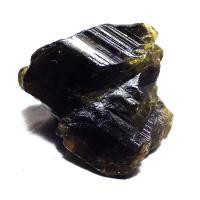 ราคา พลอยแท้ธรรมชาติ 100 ทัวร์มาลีน ดิบ ธรรมชาติ Natural Tourmaline พลอยก้อนเนื้ออ่อน สีเขียว 12 95 กะรัต (20231519296)