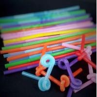 ราคา หลอดดูดน้ำ หลอดพลาสติก หลอดงอ หลอดงอ 2 ท่อน 10 50 100 ชิ้น (21104385016)