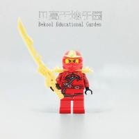 ราคา เข้ากันได้กับเลโก้เมจิกนินจาของเล่นเด็กนินจาโกลด์ลอยด์ loyd สีเขียวฤดูกาลที่13 (20590916306)