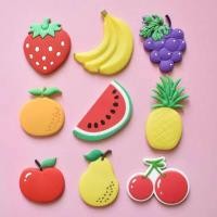 ราคา Country Cute Animal Children 39s Fruit Vegetable Cartoon Baby PVC Fridge Magnet Mridge Door Organizer Colorful Kids Toy (17862192613)