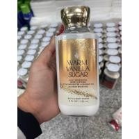 ราคา Bath and Body Works WARM VANILLA SUGAR Body Lotion 236ml แท้ (21310907252)