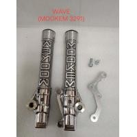 ราคา กระบอกโช๊คหน้า WAVE100 WAVE125S WAVE125R กระบอกโช๊คหน้าแต่ง (18927468029)