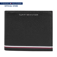 ราคา Tommy Hilfiger กระเป๋าสตางค์ผู้ชาย รุ่น AM0AM11259 BDS สีดำ (21408568357)