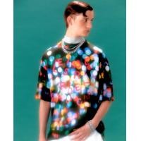 ราคา LEISURE PROJECTS SPARKLE JOY t shirt เสื้อยืดเเขนสั้นทรงoversize ผ้า cotton พิมพ์ลายเเเสงไฟจากต้น christmas เเละ typography Leisure Projects (20910172271)