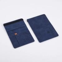 ราคา กระเป๋าสตางค์หนัง PU สำหรับผู้ชายกระเป๋าใส่หนังสือเดินทางกระเป๋าใส่นามบัตรอุปกรณ์เสริมสำหรับเดินทางสำหรับผู้ชาย (21170735664)