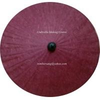 ราคา 71ซม ร่มบ่อสร้าง ร่มกระดาษสา ร่มบ่อสร้าง สำหรับวาดลวดลาย ป้องกันแดด ไม่กันฝน (9428691324)