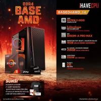 ราคา iHAVECPU คอมประกอบ BASED4AMD 14 AMD RYZEN 3 4100 3 8GHz 4C 8T ไม่มีการ์ดจอไม่สามารถใช้งานได้ อัพเกรดการ์ดจอติดต่อ ADMIN MSI B450M A PRO MAX KINGSTON FURY BEAST x iHAVECPU 16GB 8x2 DDR4 3200MHz BLACK P