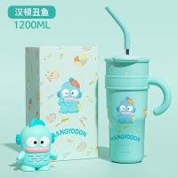 ราคา Sanrio แก้วเก็บความร้อนใช้ในรถแฟชั่นแก้วลายแมวคิตตี้แก้วเก็บความร้อนมีหลอดดูดน่ารักความจุขนาดใหญ่ลายหมาลอเรล (20599358656)