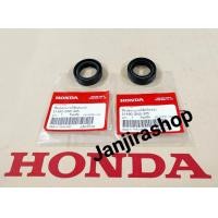 ราคา ซีลโช๊คหน้า HONDA แท้ WAVE 125 DREAM เวฟ125 RC100 2 ชิ้น (21285539505)