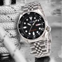 ราคา Seiko SKX007K2นาฬิกาผู้ชายนาฬิกาข้อมือผู้ชาย Black Dial Water Ghost ดำน้ำนาฬิกาสำหรับผู้ชาย (21166323830)