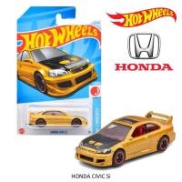 ราคา Hot Wheels รุ่น HONDA CIVIC Si โมเดลรถเหล็ก Hotwheels ลิขสิทธิ์แท้ รถของเล่น ของสะสม (21436541737)