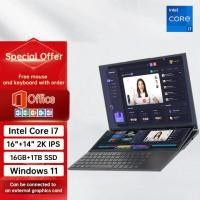 ราคา BEEX แล็ปท็อป 16 14 2K หน้าจอสัมผัส IPS Intel Core i7 10875H 16GB Ram 512GB SSD แล็ปท็อปสำหรับเล่นเกม 5 0GHz Windows 11 Pro (21419351840)