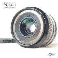 ราคา เลนส์กล้อง Nikon Nikkor 35mm f 2 8 22 Wide Angle MF Lens Mount Non Ai Excellent (21410235191)
