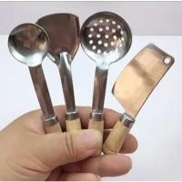 ราคา ของเล่น ชุดทัพพี เขียงจิ๋ว เครื่องครัวจิ๋ว ใช้ได้จริง พร้อมส่งในไทย (21418891038)