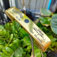 ราคา PUTTER Callaway Paul Runyun Entirely Milled S2H2 ความยาว 34 นิ้ว พัตเตอร์ในตำนาน ก้านเสียบเจาะทะลุ ตรงกลางพัตเตอร์ และทำบล๊านซ์ ซ้าย ขวาได้ดีมาก ไม้กอล์ฟพรีเมี่ยมมือสอง By NakaraLuxurious (21398079608