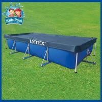 ราคา ผ้าคลุม สระว่ายน้ำสำเร็จรูป Intex Metal Frame 15 ฟุต 4 5 เมตร (6352682018)