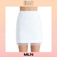 ราคา MILIN High waist dot glittery mini skirt กระโปรงผ้ากลิตเตอร์ทรงมินิ Luscious Skirt (20363639366)