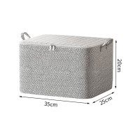 ราคา กระเป๋าเก็บผ้า อเนกประสงค์ พับได้ กันน้ำ กันฝุ่น แบบซิบคู่ กระเป๋าจัดระเบียบ ถุงเก็บผ้าห่ม อุปกรณ์จัดระเบียบ ไนซ์ไนท์ (21423884094)