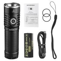 ราคา Sofirn SP33S USB C ชาร์จได้ XHP70 2ไฟฉาย LED ที่มีประสิทธิภาพ5000lm ไฟฉาย26650 (21171023634)