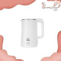 ราคา กาต้มน้ำไฟฟ้า2 ลิตร มินิมอล Sheepola กาต้มน้ำ สแตนเลส กาต้มน้ำปิดอัตโนมัติ กาน้ำร้อน Bunnyshop889 (21402935044)