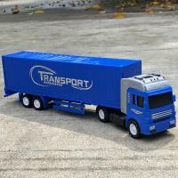 ราคา รถของเล่นเด็กจำลองรถบรรทุกขนาดใหญ่รถตู้คอนเทนเนอร์รถบรรทุกถังน้ำมันรถขนส่งวิศวกรรมโมเดลรถเด็กผู้ชาย (21107944617)