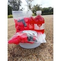 ราคา สบู่มาร์คเลือดแวมไพร์ 4ชิ้น 150 00 สบู่ขัดผิว (20750652237)