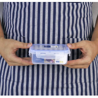 ราคา Super Lock กล่องถนอมอาหาร 350ml รุ่น 6114 เข้าไมโครเวฟได้ กล่องแบ่ง กล่องแก้ว กล่องถนอมอาหาร Superlock (16702960401)