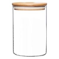 ราคา Glass Food Storage Containers with Lids Large Glass Food Storage Jars for Coffee Bar Tea Sugar 27 FL OZ (16028810792)