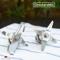 ราคา อะไหล่เครื่องปั่นน้ำผลไม้สมูทตี้ ชุดใบมีด JP30 35สำหรับโถปั่น CirculateMix เครื่องปั่นวิศวกร JP30WCM (21407329555)