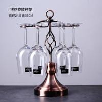 ราคา Kangzhi ชั้นวางแก้วไวน์แดงชั้นวางไวน์แดงชั้นวางแก้วขาสูงชั้นวางแก้วไวน์แดงที่แขวนแก้วไวน์แบบคว่ำใช้ในบ้านชั้นวางไวน์แดงที่วางแก้ว (20743237829)