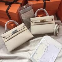 ราคา กระเป๋าเคลลี่หนังแท้รุ่นที่สองจากอิตาลีกระเป๋าถือมินิสำหรับผู้หญิงกระเป๋าใบเล็กสำหรับผู้หญิงกระเป๋าสะพายไหล่สะพายข้างขนาดมินิแบบใหม่ปี2023 (8152864787)