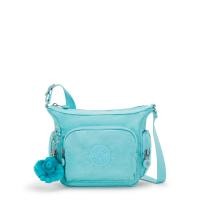 ราคา กระเป๋า KIPLING รุ่น GABBIE MINI สี DEEPEST AQUA (21433352579)