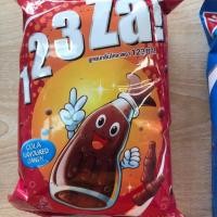 ราคา ลูกอม รสโคล่า 123ซ่า รวมรส แบร์ดี้ โคล่า แคนดี้ สีแดง 123 Za Beardy Cola Candy 6379 (15301193215)