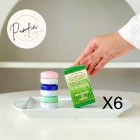 ราคา เซ็ท 6กล่อง ครีมสาหร่ายเหมยหยงไวเทนนิ่ง ชุด 3 ตลับ ของแท้ 100 (19798770930)